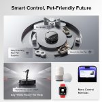 roborock Saros Z70 Robot Vacuum and Mop - 22,000Pa Suction with OmniGrip Mechanical Arm & StarSight Navigation - Saros Z70 (Silver) - Image 9