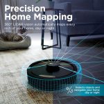 Shark Matrix Plus 2-in-1 Robot Vacuum & Mop - Sonic Mopping with HEPA Self-Empty Base & 60-Day Capacity - AV2610WA - Image 8