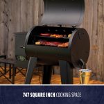 Pit Boss 700 FB2 Series Wood Pellet Grill & Smoker - 747 Sq In with Flame Broiler & LCD Digital Controller - 11087 - Image 3