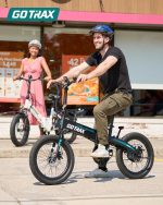 Gotrax R1 Folding Electric Bike - 20" with 500W Peak Motor & 40 Mile Range - R1 White - Image 7