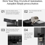 xBloom Studio Coffee Machine - All-in-One Grinder, Scale & Pour Over with App Control - FW-02A - Image 5