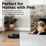 Shark Matrix Plus Robot Vacuum and Mop - Sonic Mopping with HEPA Self-Empty Base & 30-Day Capacity - UR2650WS - Image 8