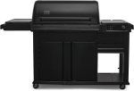 Traeger Woodridge Elite Wood Pellet Grill & Smoker - 970 Sq In with WiFIRE App Control, Side Sear Station & Insulated Body - TFC97XLH