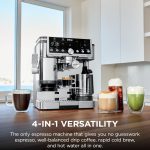 Ninja Luxe Café Pro Series - 4-in-1 Espresso Machine with Built-in Grinder & Frother - ES701 - Image 3
