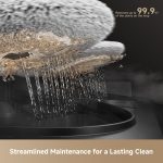 MOVA V50 Ultra Complete Robot Vacuum and Mop - 24,000Pa Suction with FlexiRise Navigation & Hot Water Mopping - General - Image 5