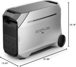 EF ECOFLOW DELTA Pro 3 Portable Power Station - 4096Wh LiFePO4 with 4000W Output & Expandable to 48kWh - EFD521 - Image 9