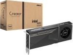 ASRock Intel Arc Pro B60 Creator 24GB Workstation Graphics Card - Intel Xe2-HPG with Blower Cooling - B60 CT 24G