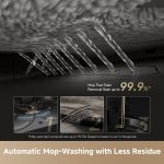 Dreame X50 Ultra Robot Vacuum and Mop - 20,000Pa Vormax Suction with 2.36in ProLeap System & VersaLift Navigation - RLX85CE (Black) - Image 6