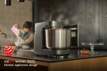 Ooni Halo Pro Spiral Mixer - 7.3 Qt Dough Stand Mixer with 58 Speed Settings & Four Attachments - UU-P31300 - Image 3