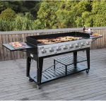 Royal Gourmet Event 8-Burner Propane Gas Grill - 104,000 BTU with Cover & 993 Sq In Cooking Area - GB8000C - Image 2