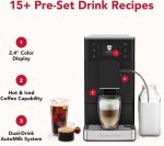 KitchenAid KF3 Fully Automatic Espresso Machine with Iced Coffee & Auto Milk System - KES8453BM - Image 2