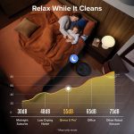 roborock Qrevo S Pro Robot Vacuum and Mop - 18,500Pa Suction with 167°F Mop Self-Cleaning & Anti-Tangle Brushes - Qrevo S Pro - Image 9
