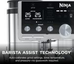 Ninja Luxe Café Pro Series - 4-in-1 Espresso Machine with Built-in Grinder & Frother - ES701 - Image 6