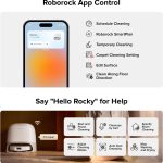 roborock Qrevo CurvX Robot Vacuum and Mop - 22,000Pa Suction with Auto Hot Water Mop Washing & AdaptiLift Chassis - Qrevo Curv X - Image 10