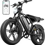 TS TST GRP LLC R004 Electric Bike - 1500W Peak Motor with 48V 15Ah Battery & Fat Tires
