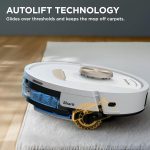 Shark Stratos 2-in-1 Robot Vacuum & Mop - Sonic Mopping with NeverTouch Self-Empty Base & AutoLift - AV2700ZE - Image 8