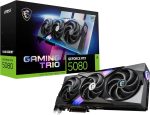 MSI GeForce RTX 5080 16G GAMING TRIO OC Graphics Card - 16GB GDDR7 with TRI FROZR 4 Cooling & Extreme Performance 2715 MHz - V531-005R