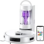 iMartine D16S MAX Robot Vacuum and Mop Combo - 18,000Pa Suction with Bagless Self-Emptying & LiDAR Navigation - D16S MAX