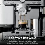 Ninja Luxe Café Pro Series - 4-in-1 Espresso Machine with Built-in Grinder & Frother - ES701 - Image 9