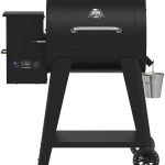 Pit Boss 700 FB2 Series Wood Pellet Grill & Smoker - 747 Sq In with Flame Broiler & LCD Digital Controller - 11087