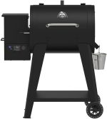Pit Boss 700 FB2 Series Wood Pellet Grill & Smoker - 747 Sq In with Flame Broiler & LCD Digital Controller - 11087