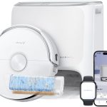 NARWAL Freo 20 Robot Vacuum and Mop - 31,000Pa Suction with FlowWash Mopping & Auto Mop Washing - YJCC040 (White)