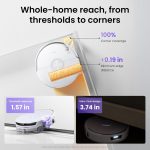 NARWAL Freo 20 Robot Vacuum and Mop - 31,000Pa Suction with FlowWash Mopping & Auto Mop Washing - YJCC040 (White) - Image 5