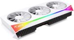 XFX Mercury AMD Radeon RX 9070 XT OC Magnetic Air White Edition Graphics Card - 16GB GDDR6 with RGB & 3100 MHz Boost - RX-97TMARGW9 - Image 3