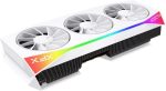 XFX Mercury AMD Radeon RX 9070 XT OC Gaming White Edition Graphics Card - 16GB GDDR6 with RGB & 3100 MHz Boost - RX-97TRGBBW9 - Image 5