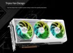 ASRock Radeon RX 9070 XT Steel Legend 16GB Graphics Card - AMD RDNA 4, 2970 MHz Boost, GDDR6, PCIe 5.0, Triple Fan, Polychrome SYNC - Image 4