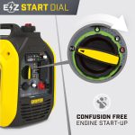 Champion 2500-Watt Portable Inverter Generator with CO Shield & Parallel Ready - 201317 - Image 6