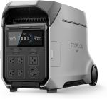 EF ECOFLOW DELTA Pro 3 Portable Power Station - 4096Wh LiFePO4 with 4000W Output & Expandable to 48kWh - EFD521