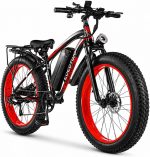 EOEOTWO E01 Electric Bike - 1500W Peak Motor with 48V 15Ah Battery & 60 Mile Range - E01