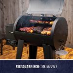 Pit Boss 500 FB2 Series Wood Pellet Grill & Smoker - 518 Sq In with Flame Broiler & LCD Digital Controller - 11086 - Image 5