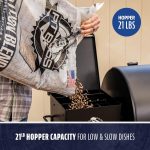 Pit Boss 700 FB2 Series Wood Pellet Grill & Smoker - 747 Sq In with Flame Broiler & LCD Digital Controller - 11087 - Image 5