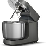 Ooni Halo Pro Spiral Mixer - 7.3 Qt Dough Stand Mixer with 58 Speed Settings & Four Attachments - UU-P31300