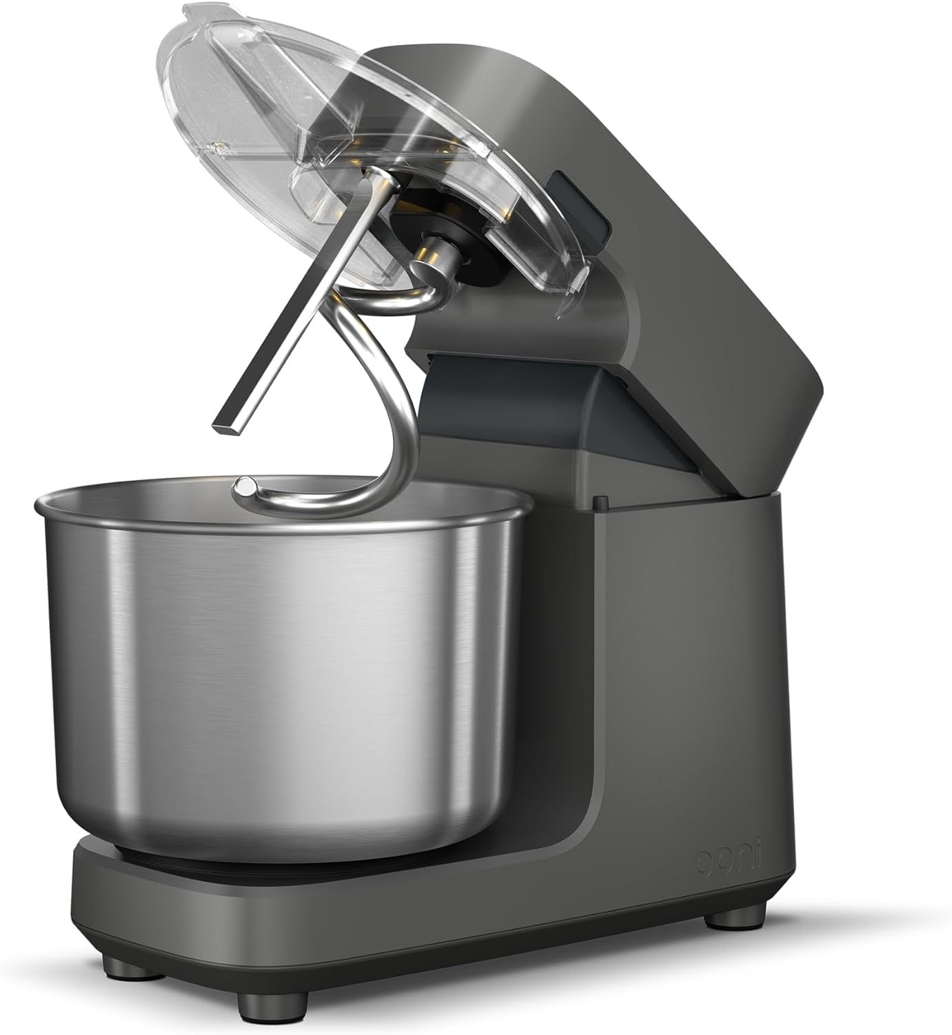 baeed06913f41a6a86fe8c64b161497b.jpg Ooni Halo Pro Spiral Mixer - 7.3 Qt Dough Stand Mixer with 58 Speed Settings & Four Attachments - UU-P31300 - Image 1