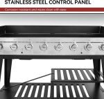 Royal Gourmet Event 8-Burner Propane Gas Grill - 104,000 BTU with Cover & 993 Sq In Cooking Area - GB8000C - Image 10