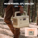 Jackery Explorer 1000 v2 Portable Power Station - 1070Wh LiFePO4 with 1500W AC Output (Dune White) - JE-1000D - Image 3