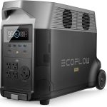 EF ECOFLOW DELTA Pro Portable Power Station - 3600Wh LiFePO4 with 3600W AC Output & Expandable to 25kWh - EFD500