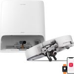 roborock Qrevo Edge 3 Pro Robot Vacuum and Mop - 36,000Pa Suction with AdaptiLift Chassis 3.0 & 10-in-1 Dock - Qrevo Edge 3 Pro (White)
