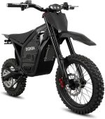 ABKDO EDB002 Electric Dirt Bike - 4000W Peak Motor with 48V 23Ah Battery & 45 MPH - EDB002 - Image 2