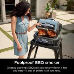 Ninja Woodfire ProConnect Premium XL 7-in-1 Outdoor Grill & Smoker - App Enabled with Woodfire Technology & 2 Built-In Thermometers - OG951 - Image 3