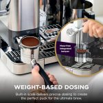Ninja Luxe Café Pro Series - 4-in-1 Espresso Machine with Built-in Grinder & Frother - ES701 - Image 4
