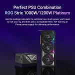 ASUS ROG Strix GeForce RTX 5070 OC Edition Graphics Card - 12GB GDDR7 with 3.2-Slot Cooling & Aura Sync - ROG-STRIX-RTX5070-O12G-GAMING - Image 6