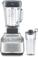 Breville Super Q Blender - 1800W with 12 Speeds, 5 Programs & Noise Suppression - BBL920BSS1BUS1