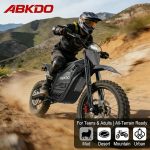 ABKDO EDB002 Electric Dirt Bike - 4000W Peak Motor with 48V 23Ah Battery & 45 MPH - EDB002 - Image 3