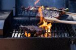 Pit Boss 150 Battery Powered Wood Pellet Grill & Smoker - 256 Sq In with Flame Broiler & 15-Hour Runtime - 10798 - Image 5