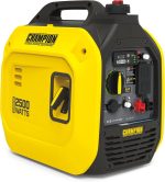 Champion 2500-Watt Portable Inverter Generator with CO Shield & Parallel Ready - 201317