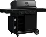 Char-Broil Pro Series 4-Burner Propane Gas Grill - 3-in-1 with Amplifire Infrared Technology & Side Burner - 463281024 - Image 4